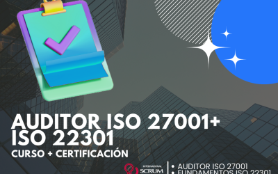 Auditor ISO 27001 + ISO 22301 Fundamentos