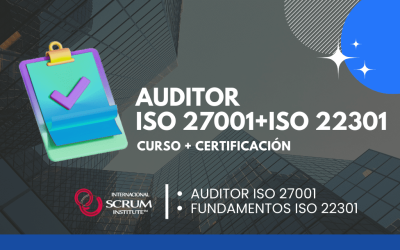Auditor ISO 27001 + ISO 22301 Fundamentos